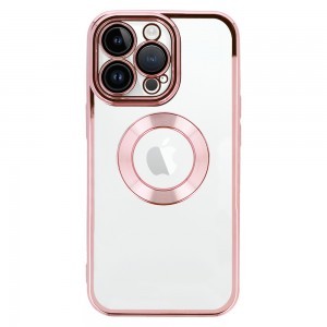 iPhone 12 Pro Max Beauty Clear tok rózsaszín