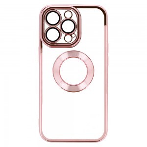 iPhone 12 Pro Max Beauty Clear tok rózsaszín