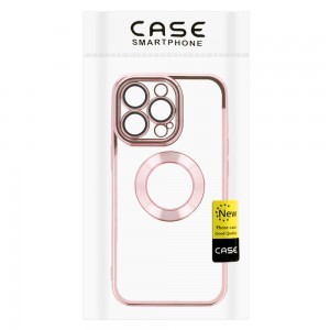 iPhone 13 Pro Beauty Clear tok rózsaszín