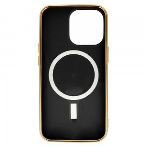 iPhone 15 Beauty MagSafe kompatibilis telefontok fekete
