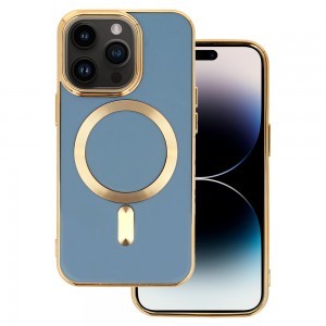 iPhone 13 Pro Beauty MagSafe kompatibilis tok kék