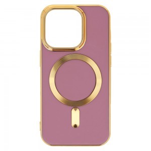 iPhone 14 Pro Max Beauty MagSafe kompatibilis tok lila