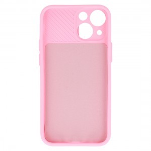 iPhone 14 Camshield Soft tok világos rózsaszín