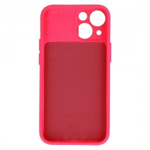 iPhone 14 Plus Camshield Soft tok rózsaszín