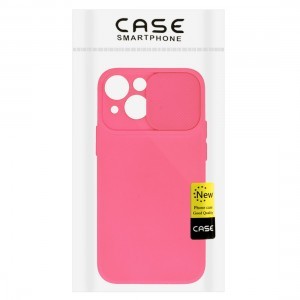 Samsung Galaxy A03 Camshield Soft tok rózsaszín