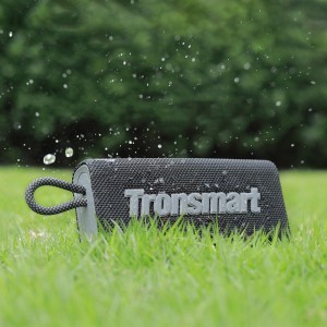 Tronsmart Trip vezeték nélküli Bluetooth 5.3 hangszóró vízálló IPX7 10W fekete
