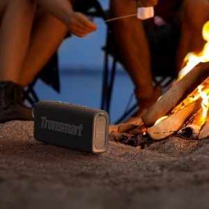 Tronsmart Trip vezeték nélküli Bluetooth 5.3 hangszóró vízálló IPX7 10W fekete