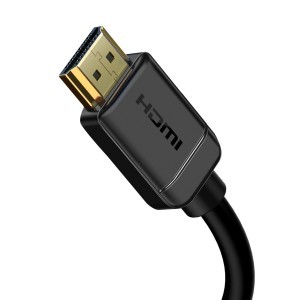 Baseus 2.0 18 GB/s HDR HDMI-HDMI kábel 1,5 m fekete
