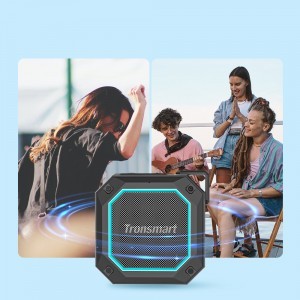 Tronsmart Groove 2 vezeték nélküli Bluetooth hangszóró 10W fekete