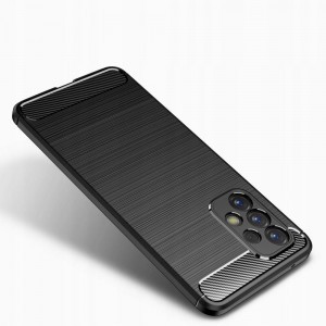 Samsung GALAXY A23 5G Tech-Protect TPU Carbon mintás tok fekete