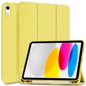 iPad 10.9 2022 Tech-Protect SC Pen tok sárga