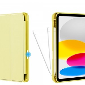 iPad 10.9 2022 Tech-Protect SC Pen tok sárga