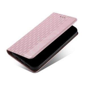 Samsung Galaxy A23 5G Mágneses Strap fliptok rózsaszín