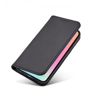 Samsung Galaxy A23 5G Mágneses Card fliptok fekete