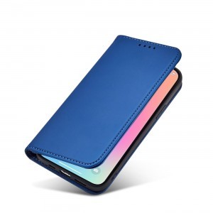 Samsung Galaxy A23 5G Mágneses Card fliptok kék