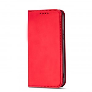 Samsung Galaxy A23 5G Mágneses Card fliptok piros