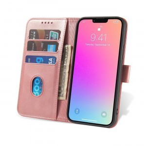 Samsung Galaxy A23 5G Mágneses fliptok rózsaszín