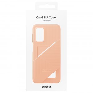 Samsung Galaxy A23 5G Card Slot szilikon gyári tok réz színben (EF-OA235TPEGWW)