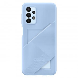 Samsung Galaxy A23 5G Card Slot szilikon gyári tok kék (EF-OA235TLEGWW)