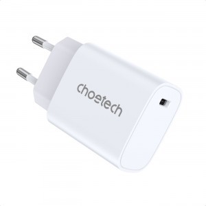 Choetech Q5004*2 PD20W töltő iphone12/13 sorozathoz fehér