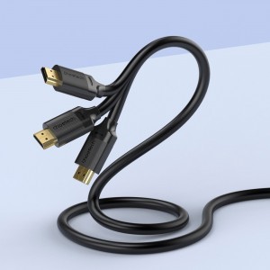 Choetech XHH-TP20 HDMI 2.1 kábel (8K 60Hz 48Gbps / 4K 144Hz / 2K 165Hz) 3D Dynamic HDR 2m fekete