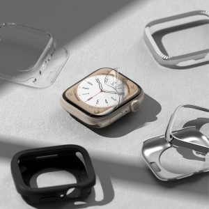Apple Watch 8/7 41mm, SE 2022/SE/6/5/4 40mm Ringke DUAL EASY 3xkijelzővédő fólia