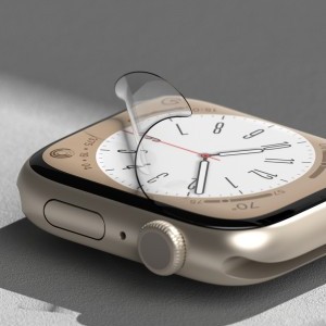Apple Watch 8/7 41mm, SE 2022/SE/6/5/4 40mm Ringke DUAL EASY 3xkijelzővédő fólia