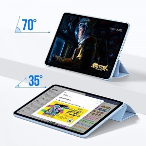 iPad 10.9 2022 Tech-Protect SmartCase tok sárga