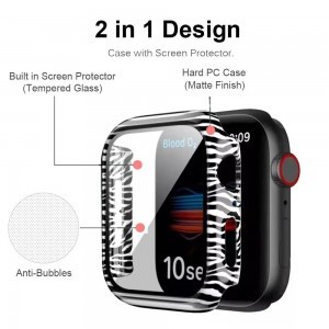 Apple Watch 40mm tok mintával + üvegfólia