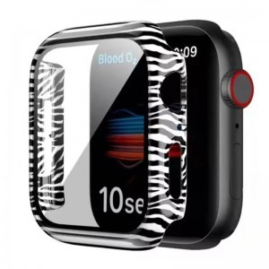 Apple Watch 40mm tok mintával + üvegfólia