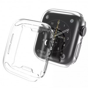 Apple Watch 44mm Soft Clear átlátszó TPU tok