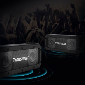 Tronsmart Element Force + 40 W Bluetooth 5.0 NFC hangszóró fekete