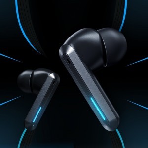 WK Design Bluetooth fülhallgató TWS vízálló IPX4 szürke