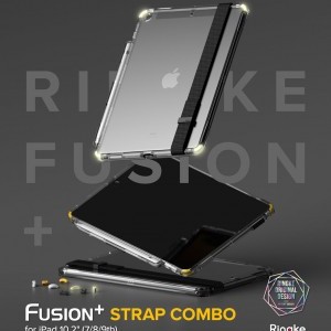 iPad 10.2'' 2021/2020/2019 Ringke Fusion PC és TPU tok átlátszó