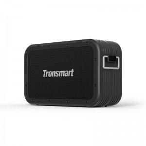 Tronsmart Force Max vezeték nélküli Bluetooth hangszóró 80W Powerbank funkcióval fekete-3