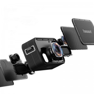 Tronsmart Force Max vezeték nélküli Bluetooth hangszóró 80W Powerbank funkcióval fekete-13