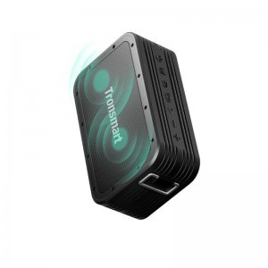 Tronsmart Force Max vezeték nélküli Bluetooth hangszóró 80W Powerbank funkcióval fekete-2