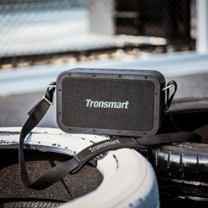 Tronsmart Force Max vezeték nélküli Bluetooth hangszóró 80W Powerbank funkcióval fekete-4