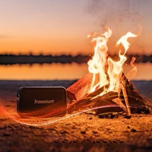 Tronsmart Force Max vezeték nélküli Bluetooth hangszóró 80W Powerbank funkcióval fekete-5