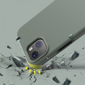 iPhone 13 mini Choetech MFM Anti-drop MagSafe kompatibilis tok fekete