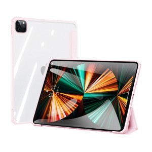 iPad Pro 12.9'' 2021/2020/2018 Dux Ducis Copa tok rózsaszín