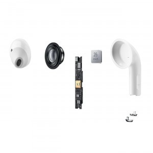 Dudao U15H TWS Bluetooth 5.1 vezeték nélküli fejhallgató fekete