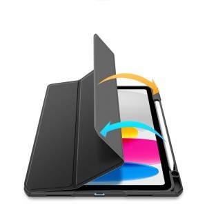 iPad 10.9'' 2022 Dux Ducis Toby Armored tok fekete