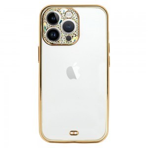 iPhone XR Diamond tok fehér