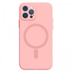 iPhone 14 Plus TEL PROTECT MagSilicone tok rózsaszín