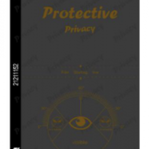 50DB Privacy Fólia TPU kijelzővédő telefonhoz KOREA 3xPlusz, 150um, 4 réteg, 180x120mm (DZ-A2011) vágógépekhez