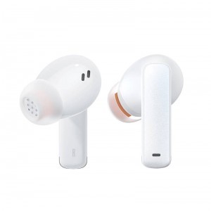 Baseus Bowie M2 TWS bluetooth vezeték nélküli fülhallgató, ANC (fehér)