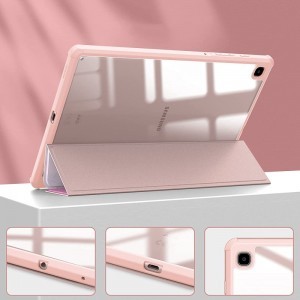 Samsung Galaxy Tab S6 Lite 10.4 2020/2022 Tech-Protect Smartcase Hybrid tok márványmintás