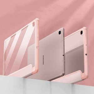 Samsung Galaxy Tab S6 Lite 10.4 2020/2022 Tech-Protect Smartcase Hybrid tok rózsaszín