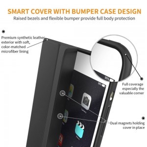 iPad Air Tech-protect Smartcase Fekete